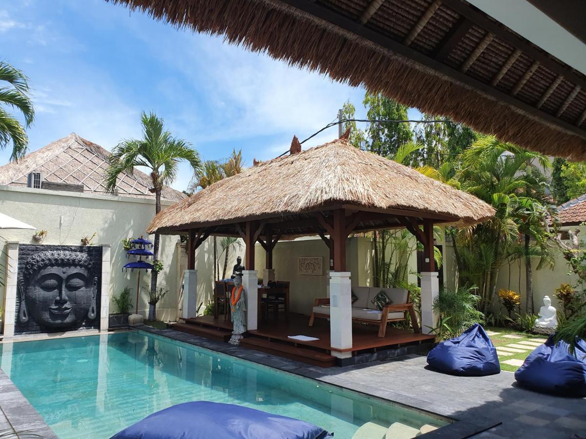 Beautiful Villa Indah スミニャック エクステリア 写真
