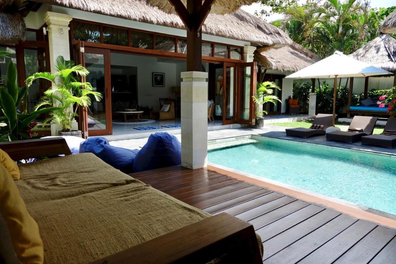 Beautiful Villa Indah スミニャック エクステリア 写真