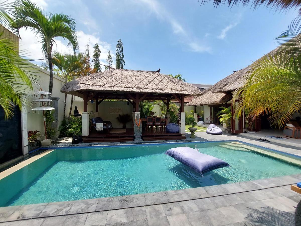 Beautiful Villa Indah スミニャック エクステリア 写真