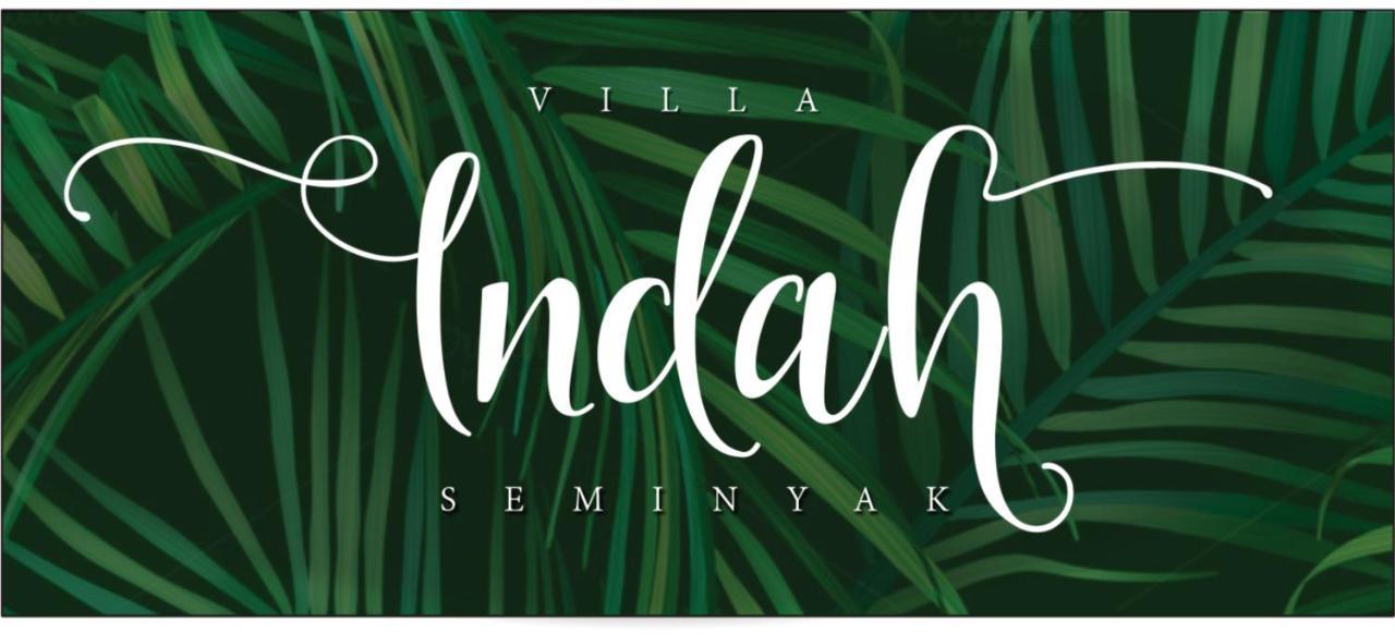 Beautiful Villa Indah スミニャック エクステリア 写真