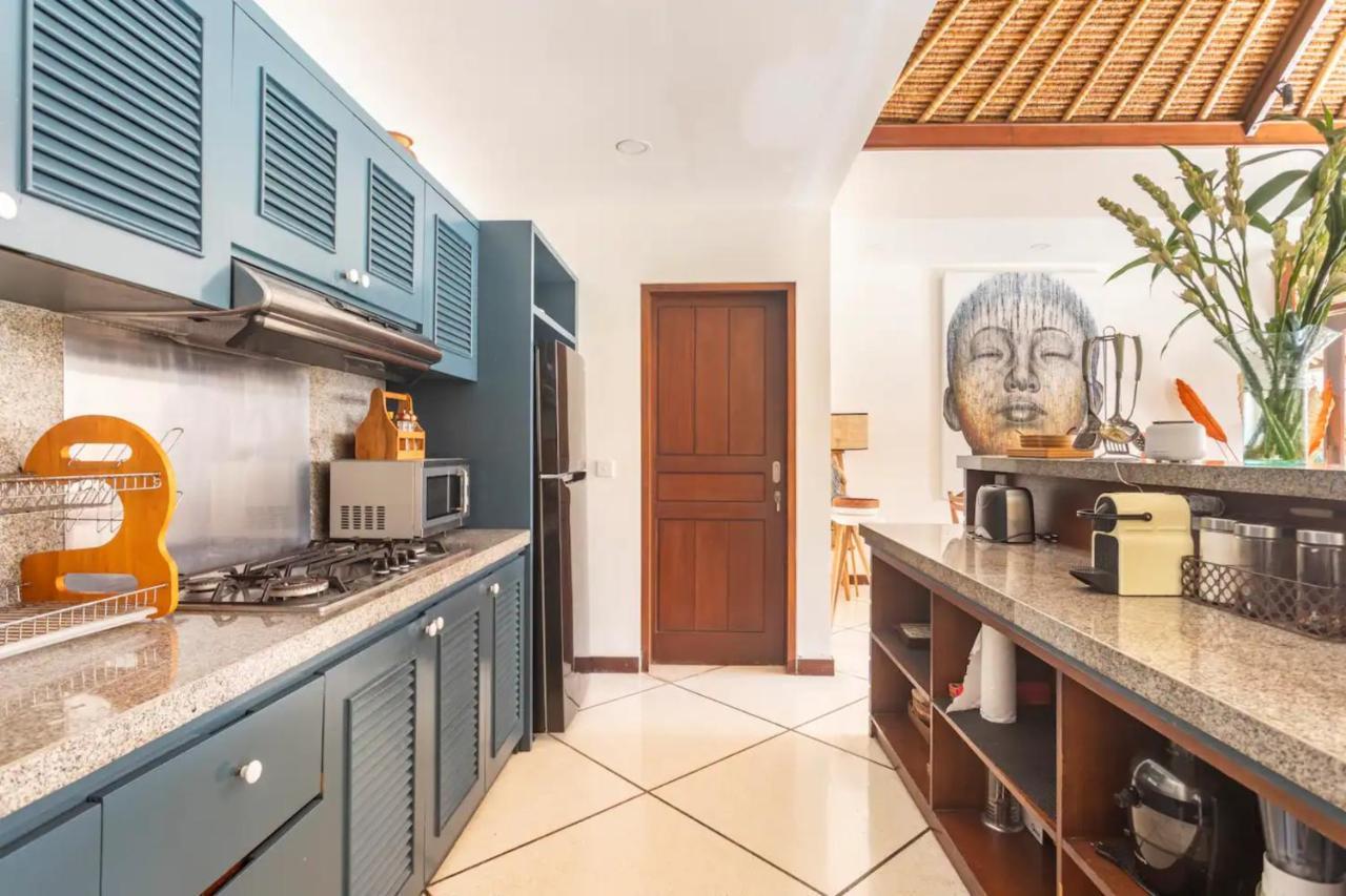 Beautiful Villa Indah スミニャック エクステリア 写真